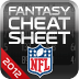 NFL Fantasy Football Cheat Sheet 2012 for iPad