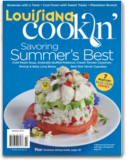 Louisiana Cookin' Magazine
